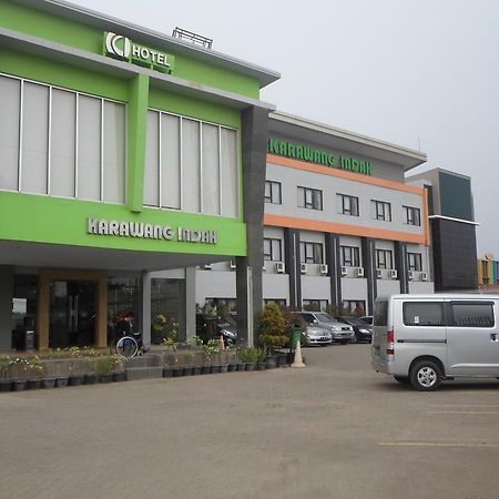 Hotel Grand Karawang Indah Экстерьер фото