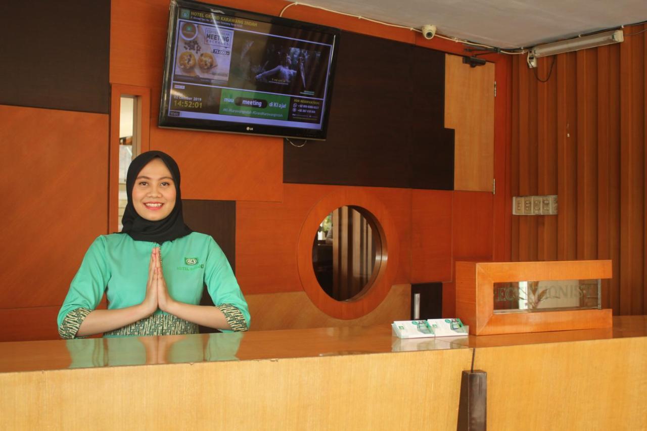 Hotel Grand Karawang Indah Экстерьер фото